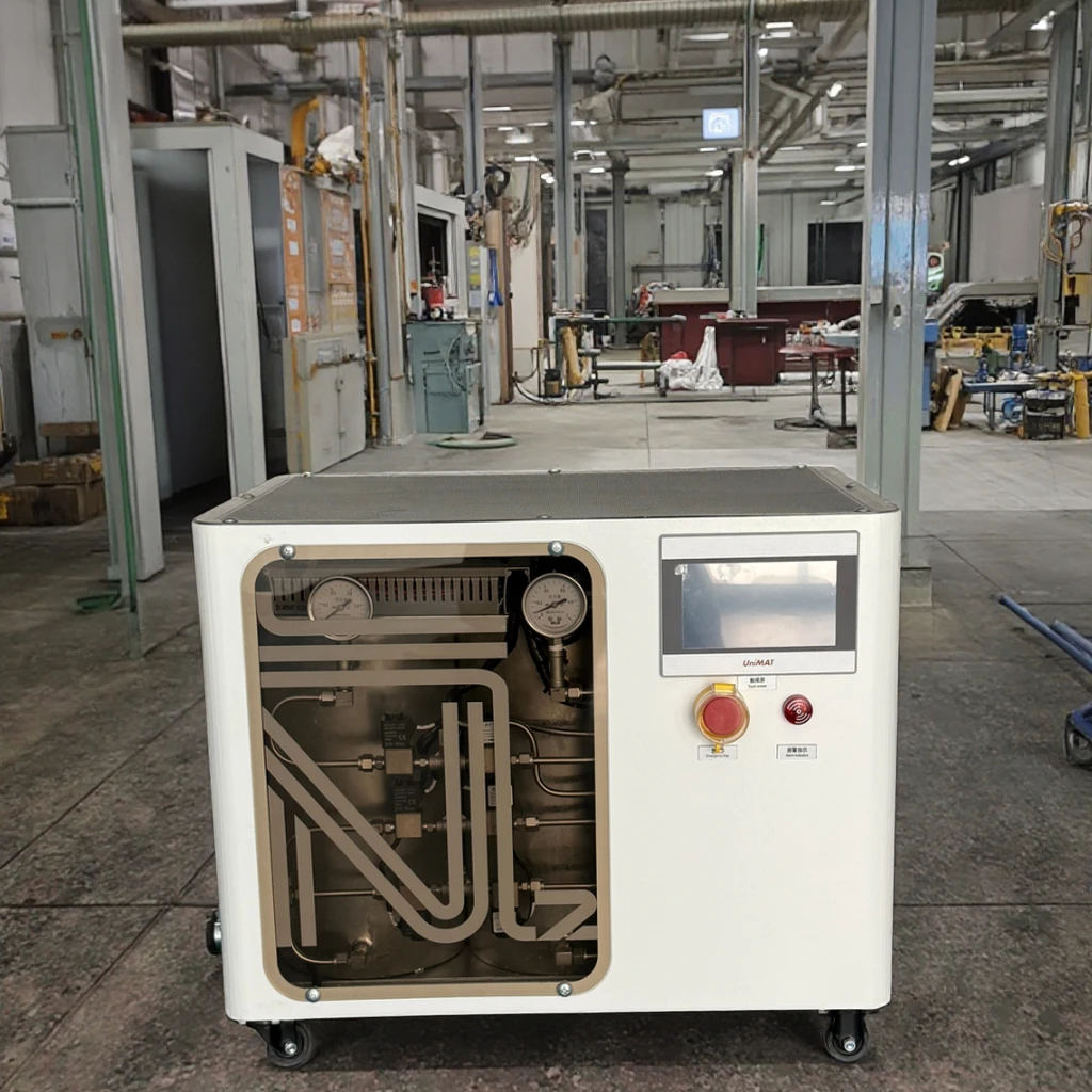 Integrated Nitrogen Machine Food Industry Air Compressor PSA Technology Core Motor Components Nitrogen Gas Generation Equipment