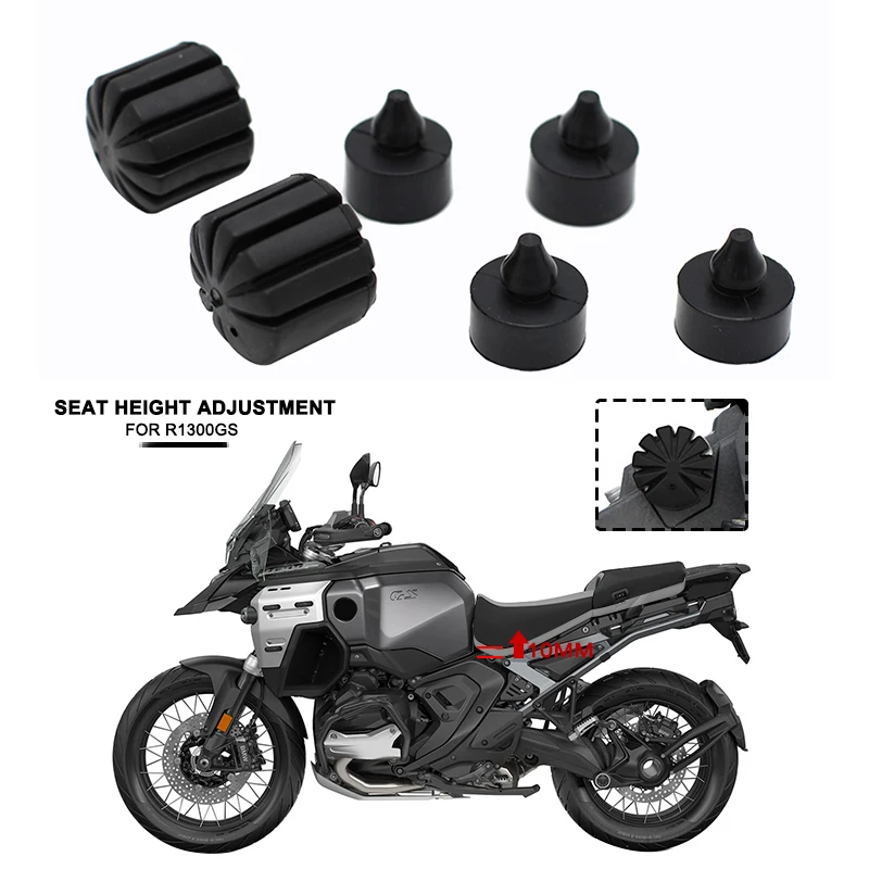 For BMW R1300GS Rider Seat Saddle Height Adjustment Kit 10mm R 1300 GS Adventure R1300 GS ADV GS1300 2023 2024 2025 Motorcycle