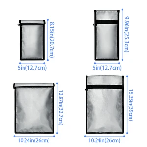 Faraday waterproof waterproof anti-hacking signal blocker, storage pouch, Faraday phones and key chains, notebook computer 10 MAIN SALES MOBILE SIGN BLOCKER - №2