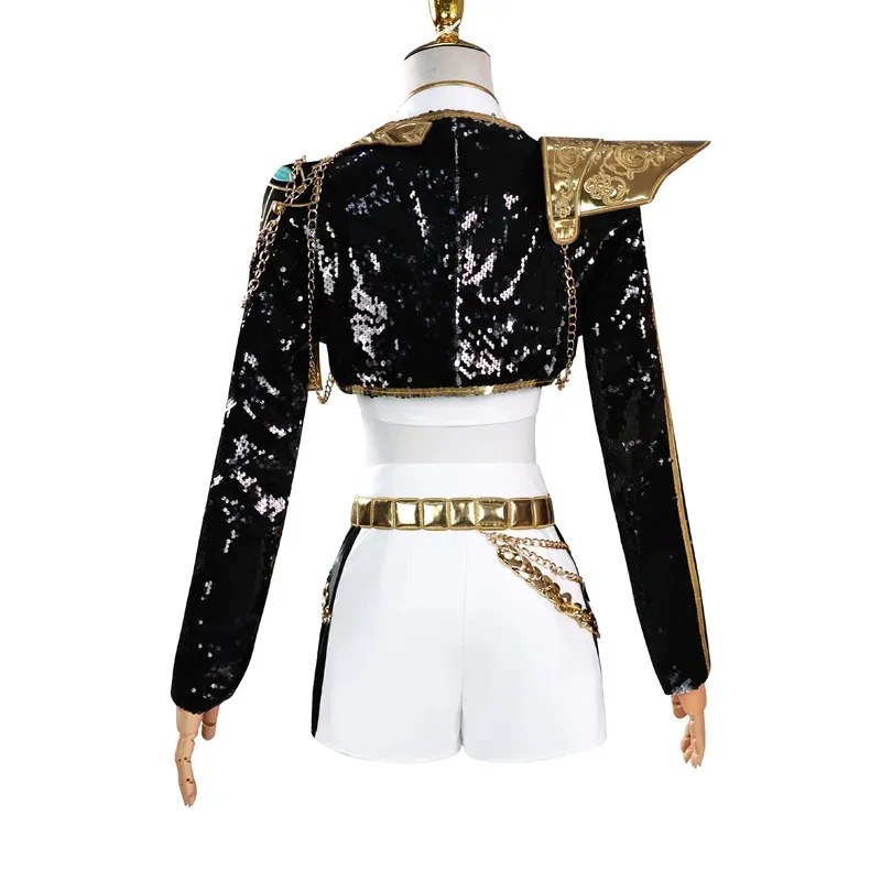 زي ميرا زوي رومي شيطان الصيادين التأثيري أنيمي K-Pop شعر مستعار، 5؛ d'2.y؛ 8' #5