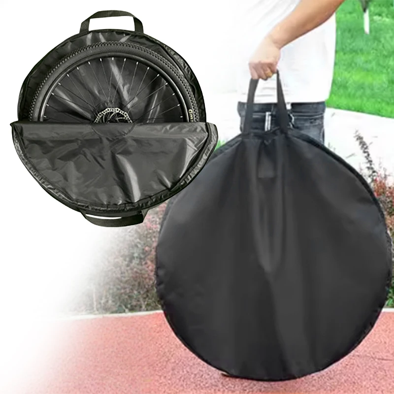 

Bicycle Wheel Carry Bag 26-29inch Bike Tire Storage Bag Mountain Road Bicycle Wheel Carrying Package Cycling Accessories