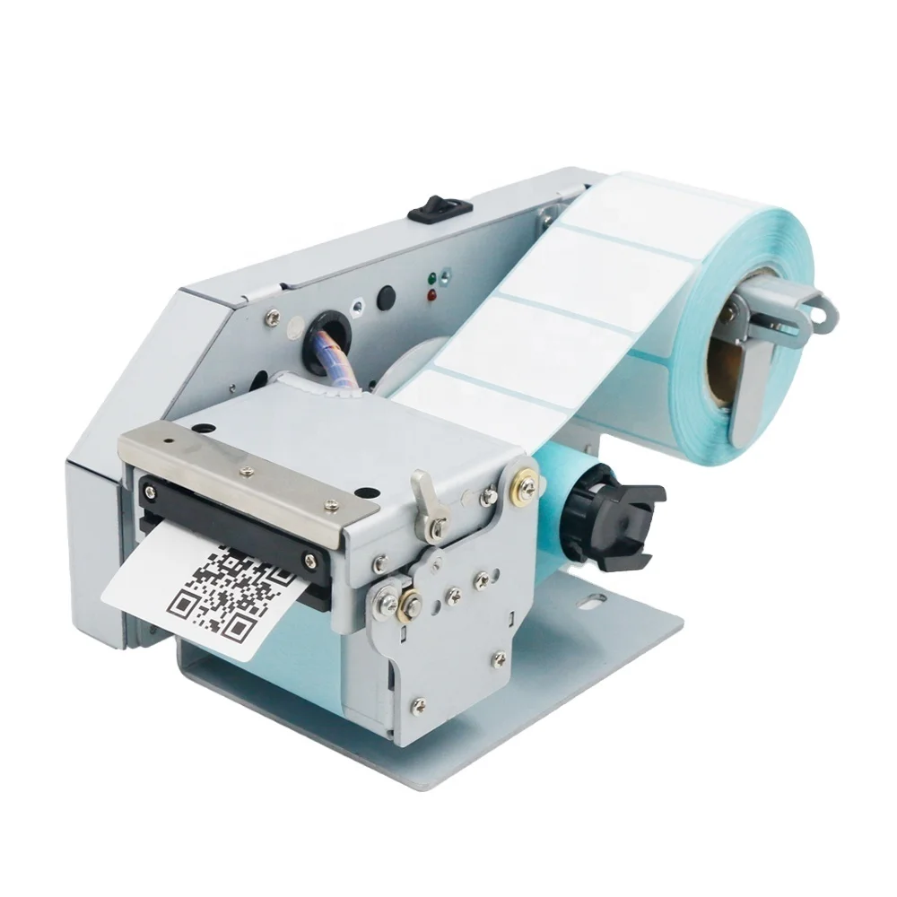 

2 Inch 58mm Embedded Label Sticker Thermal Printer QJ-LP212A for Self-service Kiosk Weight Scale Vending Machines