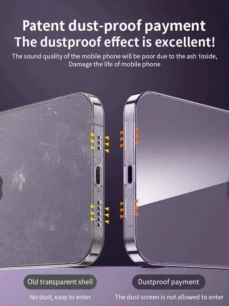 Luxury Plating Transparent Case For iPhone 14 13 12 Pro Max Lens Camera Protection Ultra Thin Silicone PC Hard Cover Funda Coque