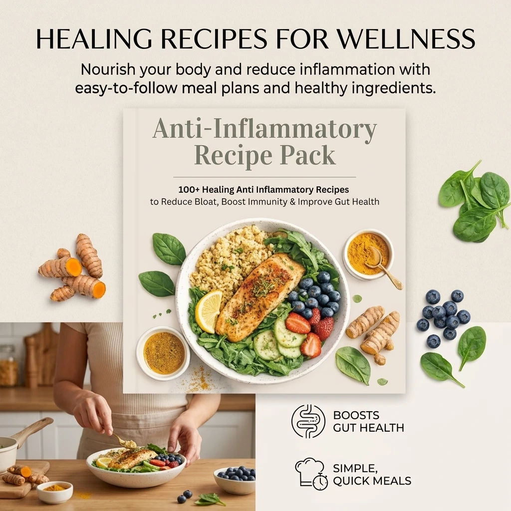 Healthy Diet Anti-Inflammatory - The Nutrition Fitness ulasan dan harga