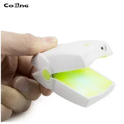 LED Nail Fungus Laser Treatment Device for Cleaning Onychomycosis USB Charge 905nm Infrared Light 470nm Blue Light Nail Salon