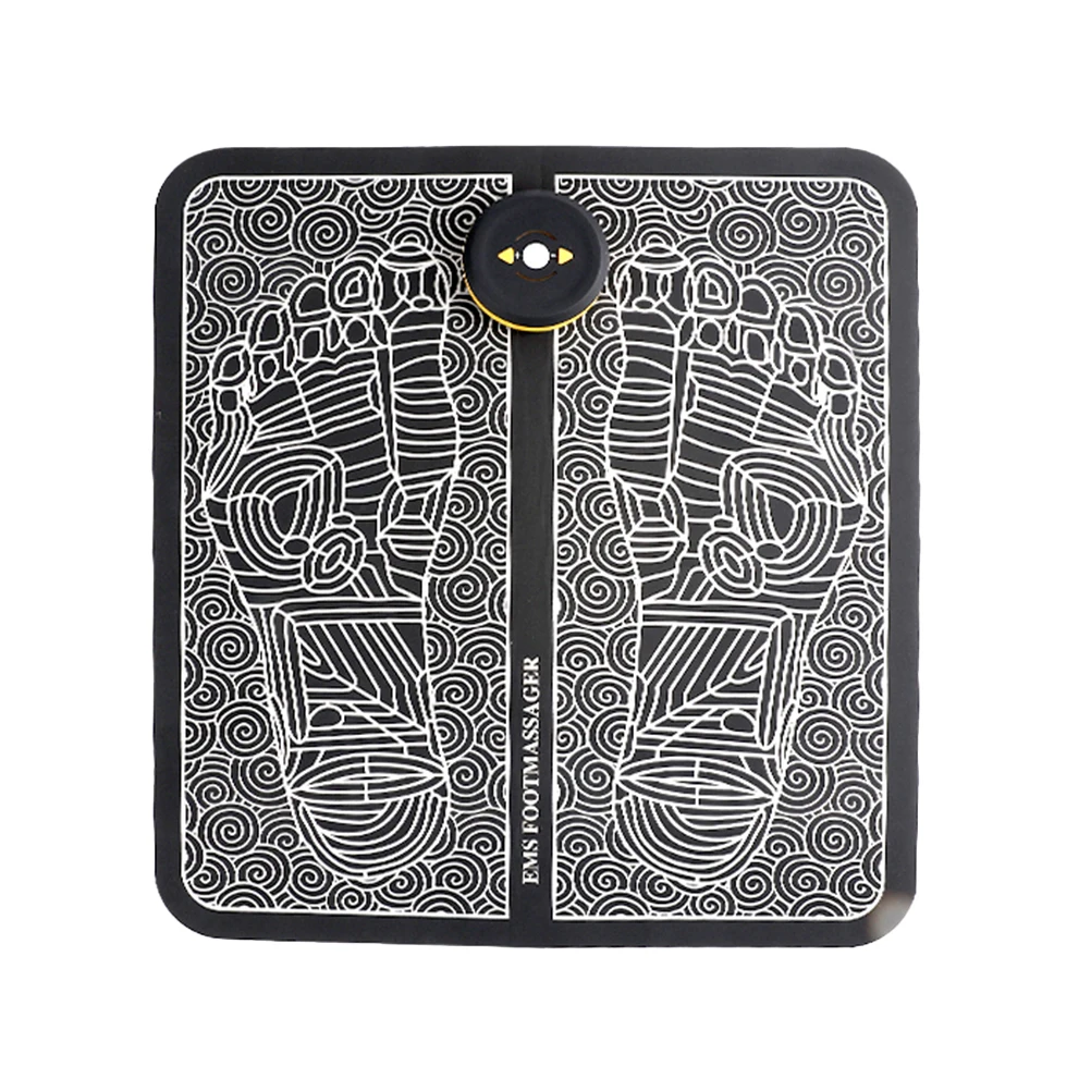 

6-режимная массажная подушка для ног, зарядка через USB, электрический физиотерапевтический массажер, машина для педикюра ног, инструмент для релаксации