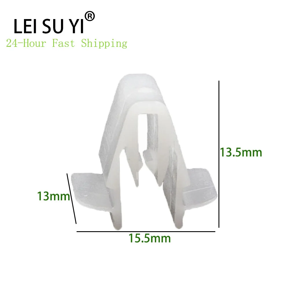 

20Pcs White Plastic Retainer Bucke For Toyota Highlander Rav4 Trunk Tailgate Door Trim Panel Clips