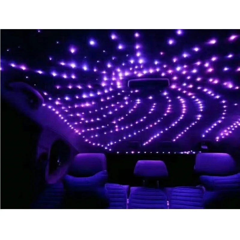 car interior modification dome light  embient light gypsophila for Luxury VIP auto design  car accessories