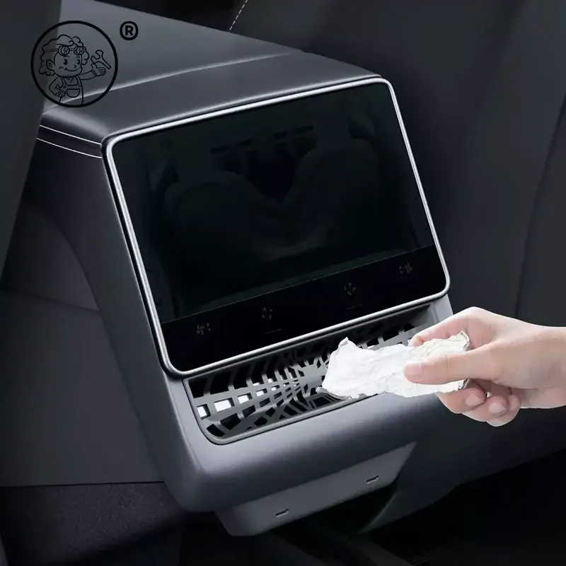 Under Seat Vent Cover For Tesla Model YL 2026 2027 Car Under Seat Air Vent Protector Air Outlet cover Accessories