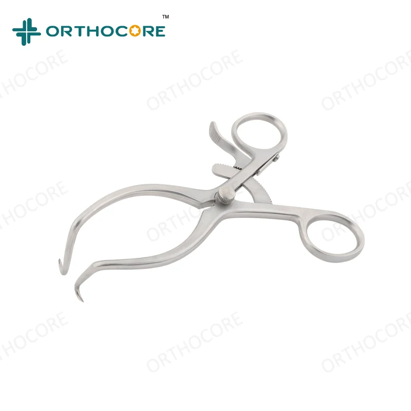 Curved Gelpi Self Retaining Retractor Pieter Nelissen Retractors For Arthrotomy Veterinary  Instrument