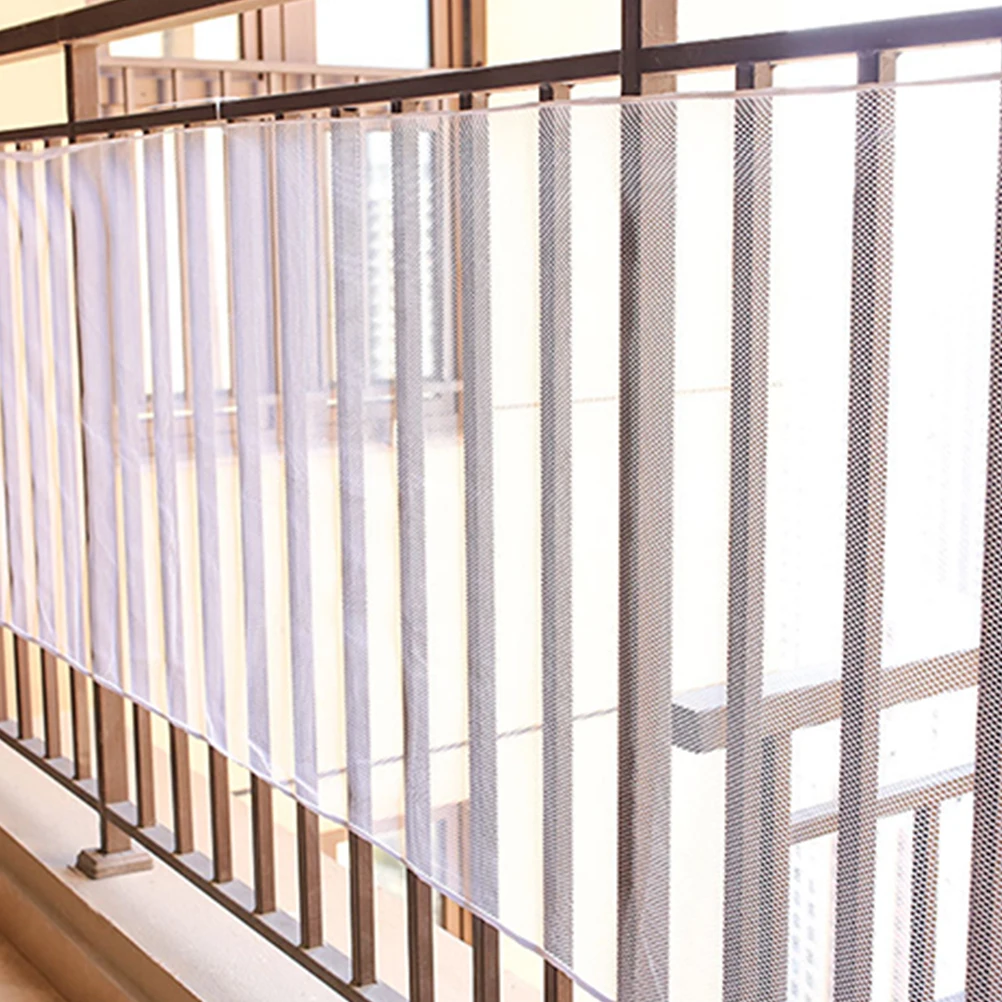

1 set 1 Set Thick Child Safety Net Hard Mesh Balcony Stair Guard Protection Fence Durable Easy Install Foldable For Kids Patios