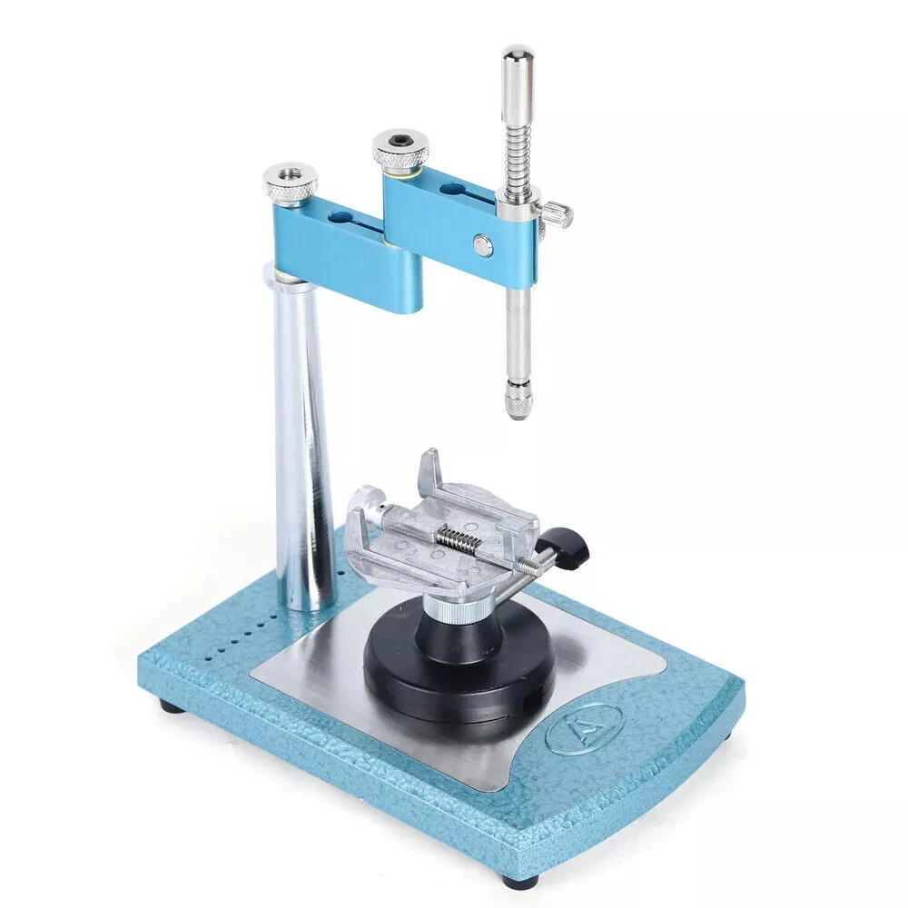 JT-10 Dental Lab Observation Instrument Surveyor Visualizer Fully Adjustable Tool with Square Base for Precision Work