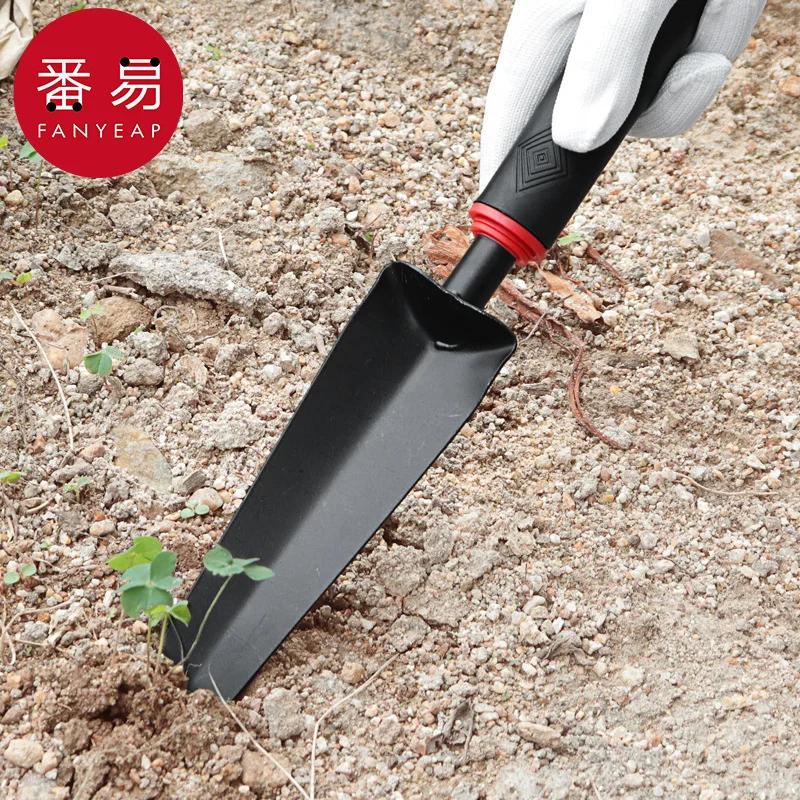 เครื่องถอนวัชพืช A1-พลั่วปลูกดอกไม้ ขุดผักป่า เครื่องมือกำจัดวัชพืชในครัวเรือน กำจัดวัชพืช ทำสวน โลหะ สำหรับปลูกต้นไม้ ยี่ห้อ Yang