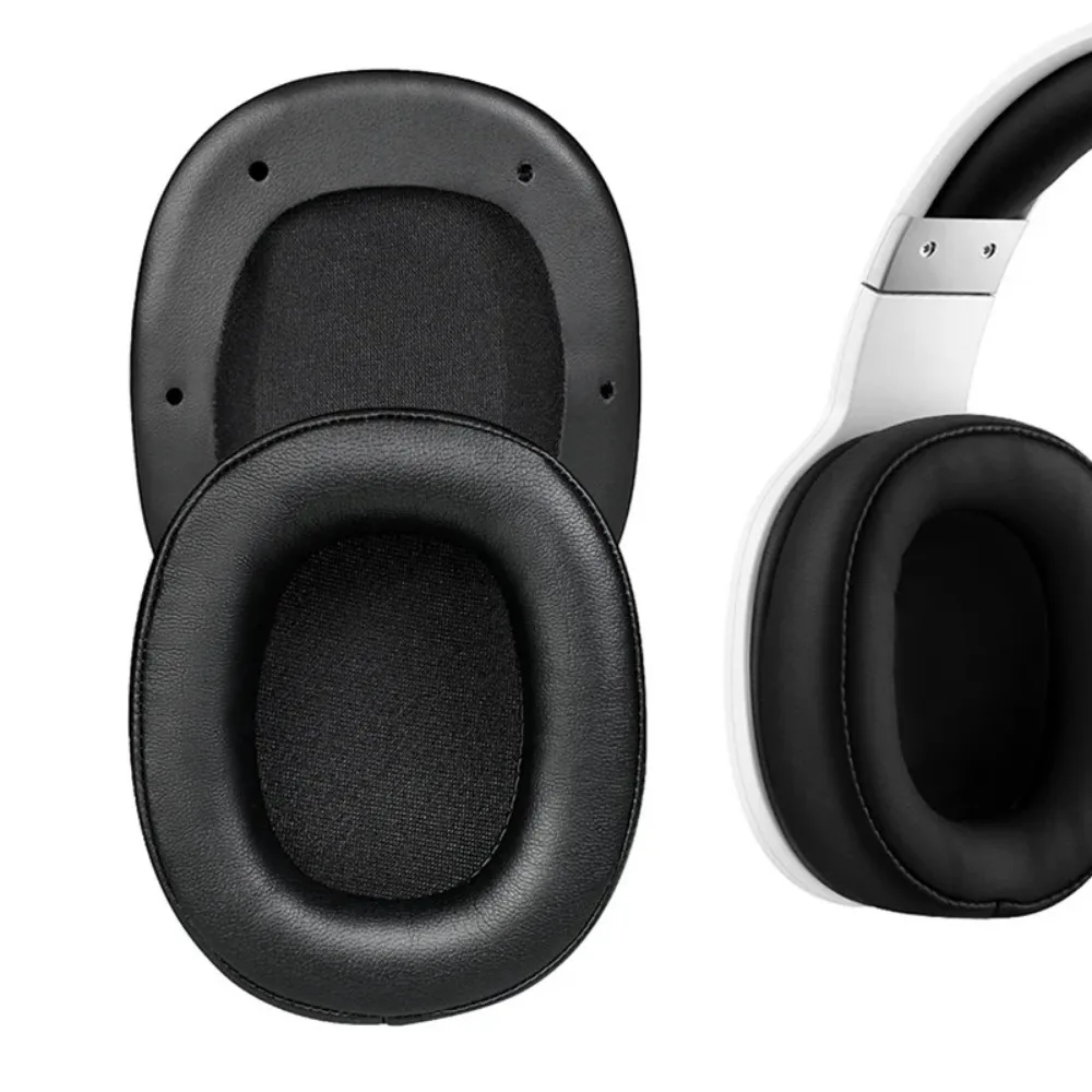 Кожаные сменные амбушюры Potein, амбушюры, подушки, чашки, крышка, запасные части для Игровых Наушников Edifier Hecate G2 II, гарнитура