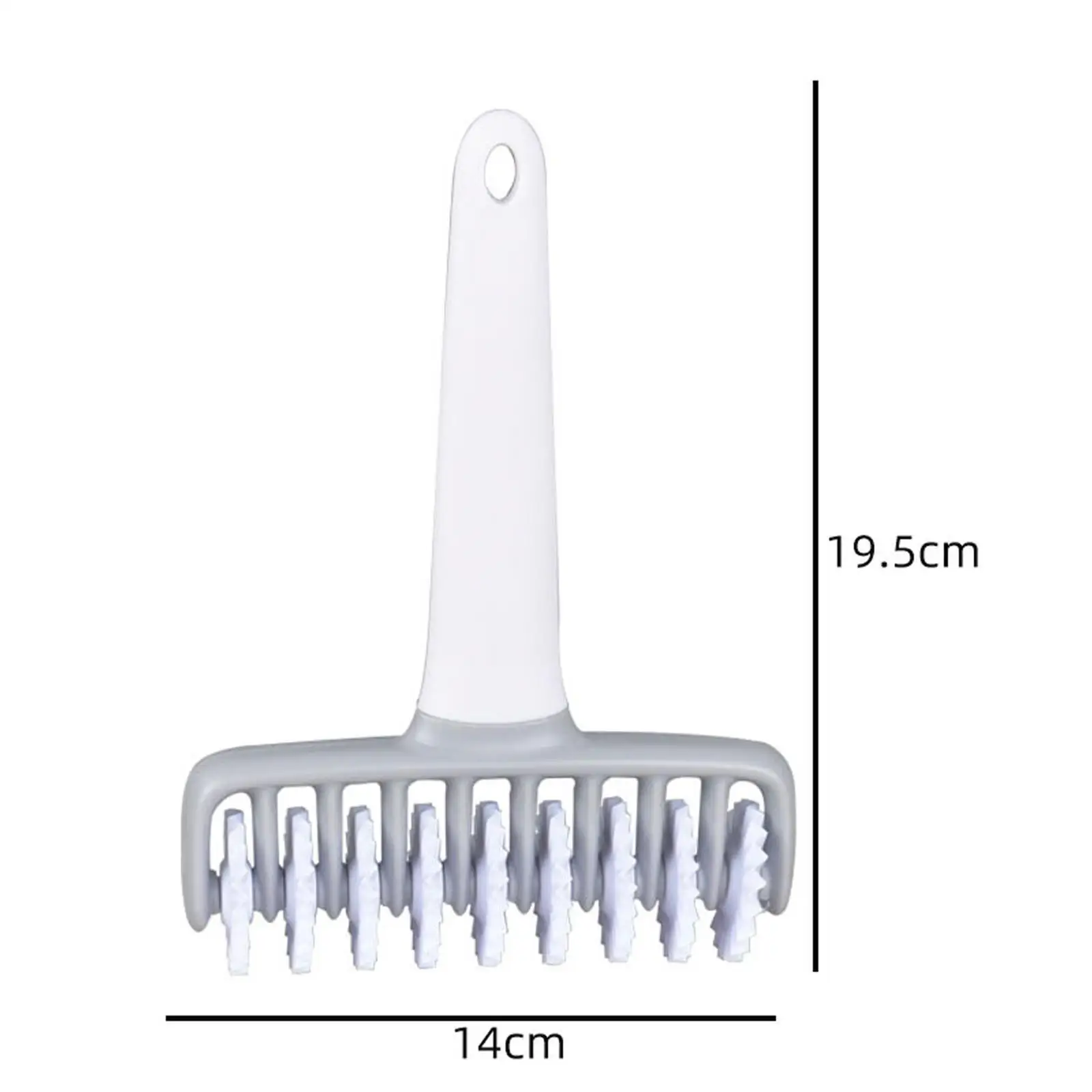 Pastry Tool Dough Holes Maker Needle Roller with Handle Pizza Dough Rollers Docker Pizza Roller for Cookie Flatbread Sandwich