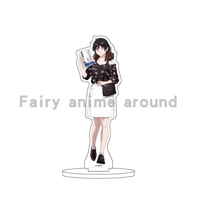 Anime Action Figure Doll Kuwana Maki Yaguchi Yatora Ayukawa Ryuji Acrylic Stand Model Plate Cosplay Toy for Gift