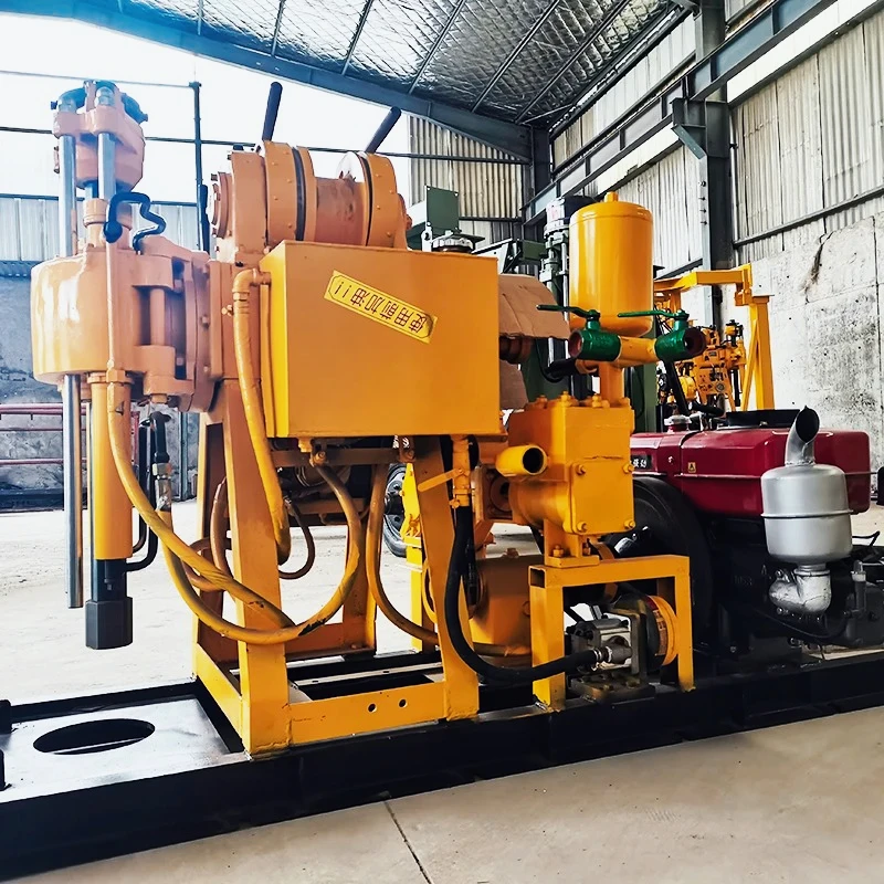 Hot Sale Core Drilling Rig 80m 180m 200m 300m Core Sampling Water Well Drilling Rig Borehole Rock Sampling Drill Rig Machine