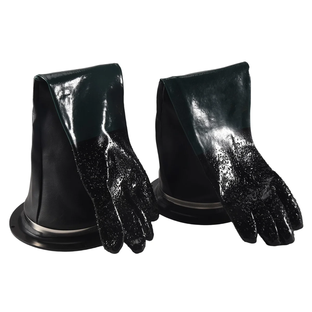 A93P Sandblasting Gloves SandBlaster Parts 60cm with O Rings for Sandblast Cabinet