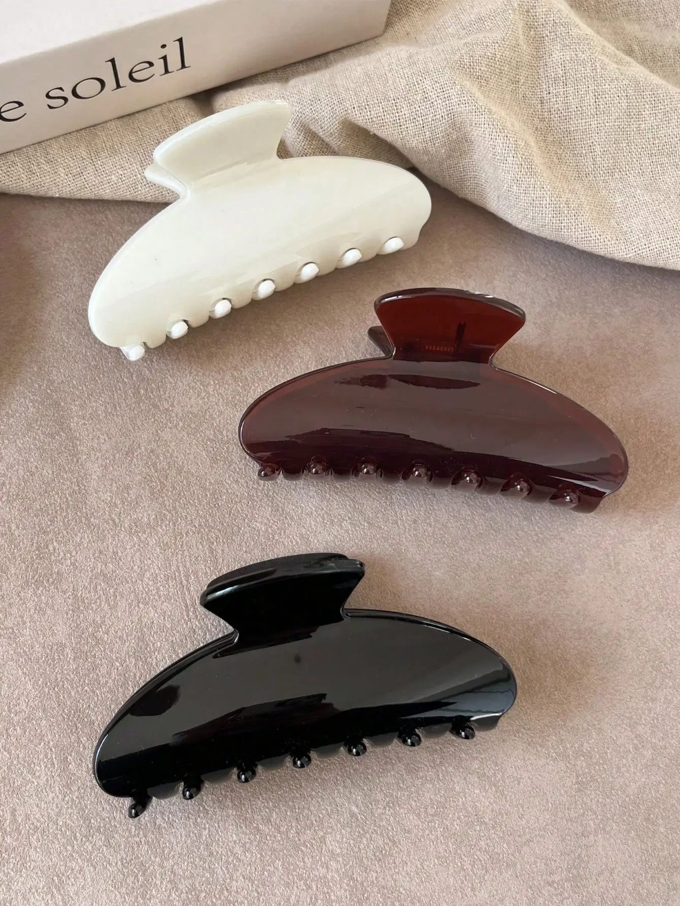 Haarklammern, minimalistische, – Women Accessories Online Bewertung und Preis