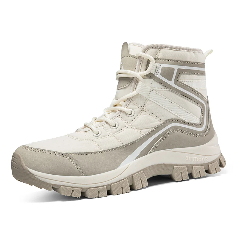 

Winter Snow Boots Women Boots Plush Outdoor Non-slip Women Warm Waterproof Boots Fashion Designer Shoes Plus Size