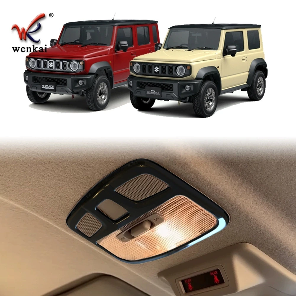 Car Reading Roof Lamp Cover For 2019-2025  Suzuki Jimny Interior Accessories