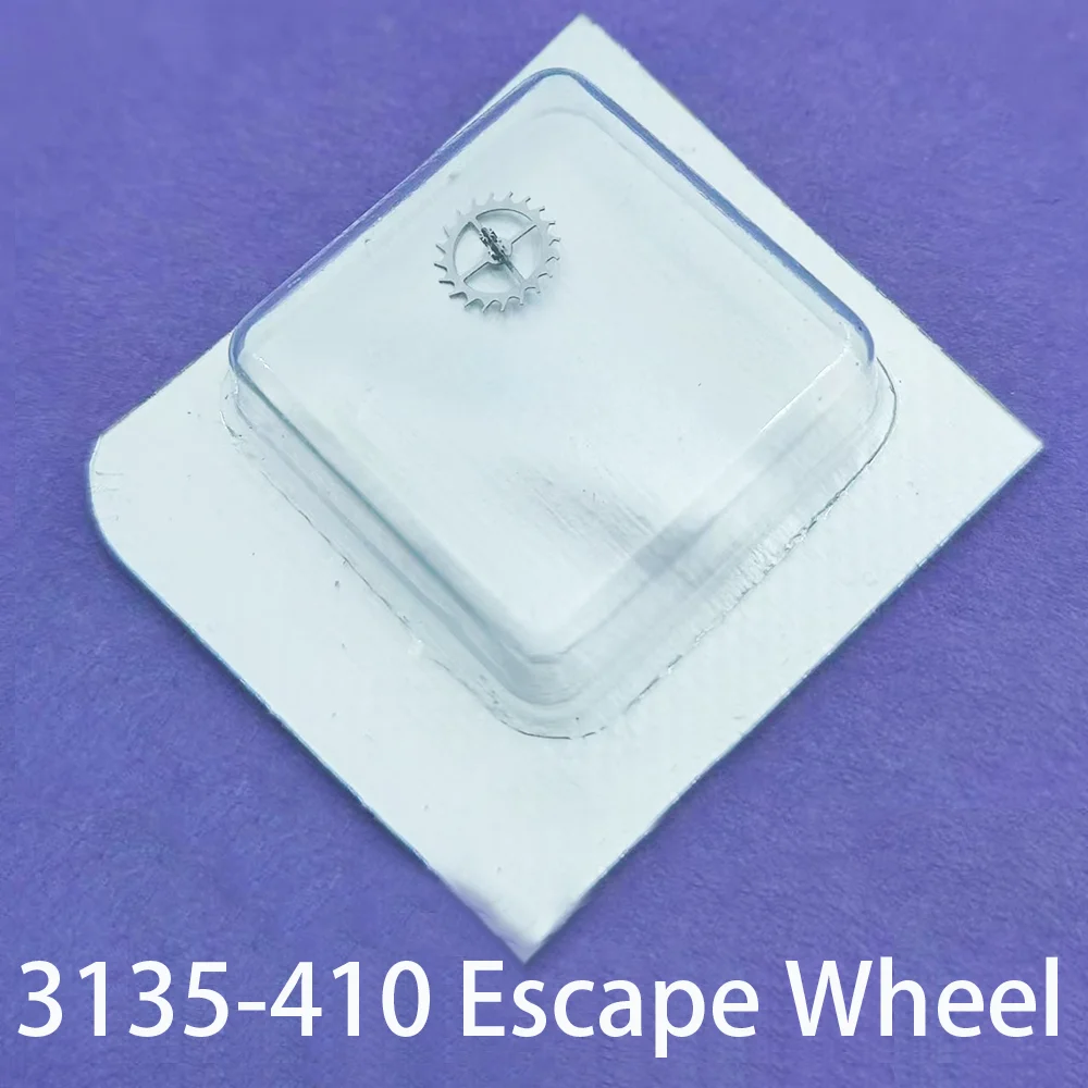 Watch Movement Accessories Escape Wheel Suitable for 3135-410 Mechanical Movement Horse Wheel