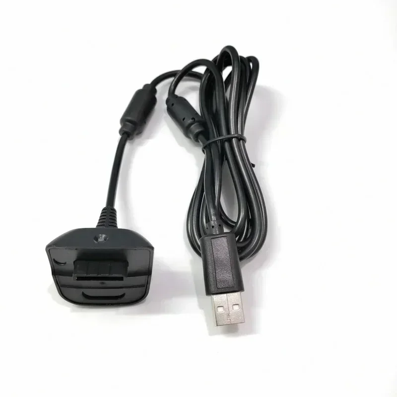 Controlador gamepad cabo de carregamento cabo carregador 1.8m cabo para xbox 360 controlador sem fio gamepad adaptador