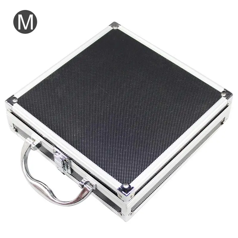 ToolBox Portable Aluminum Safety Equipment Toolbox Instrument Case Storage Box Suitcase Impact Resistant Case