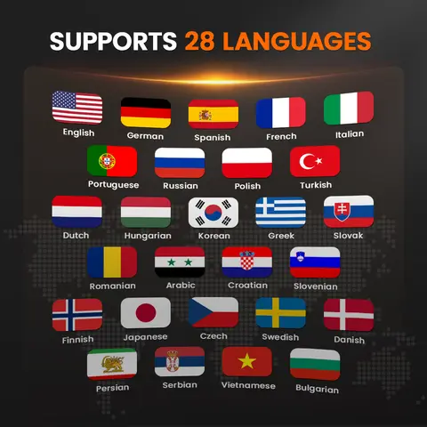 ANCEL DS600 BT Car OBD2 Scanner 8 inch All System CAN FD/DOIP Bidirectional Cantrol 34+ Reset ECU Coding OBD 2 Diagnostic Tools 8 best sales diagnostic obd - №6