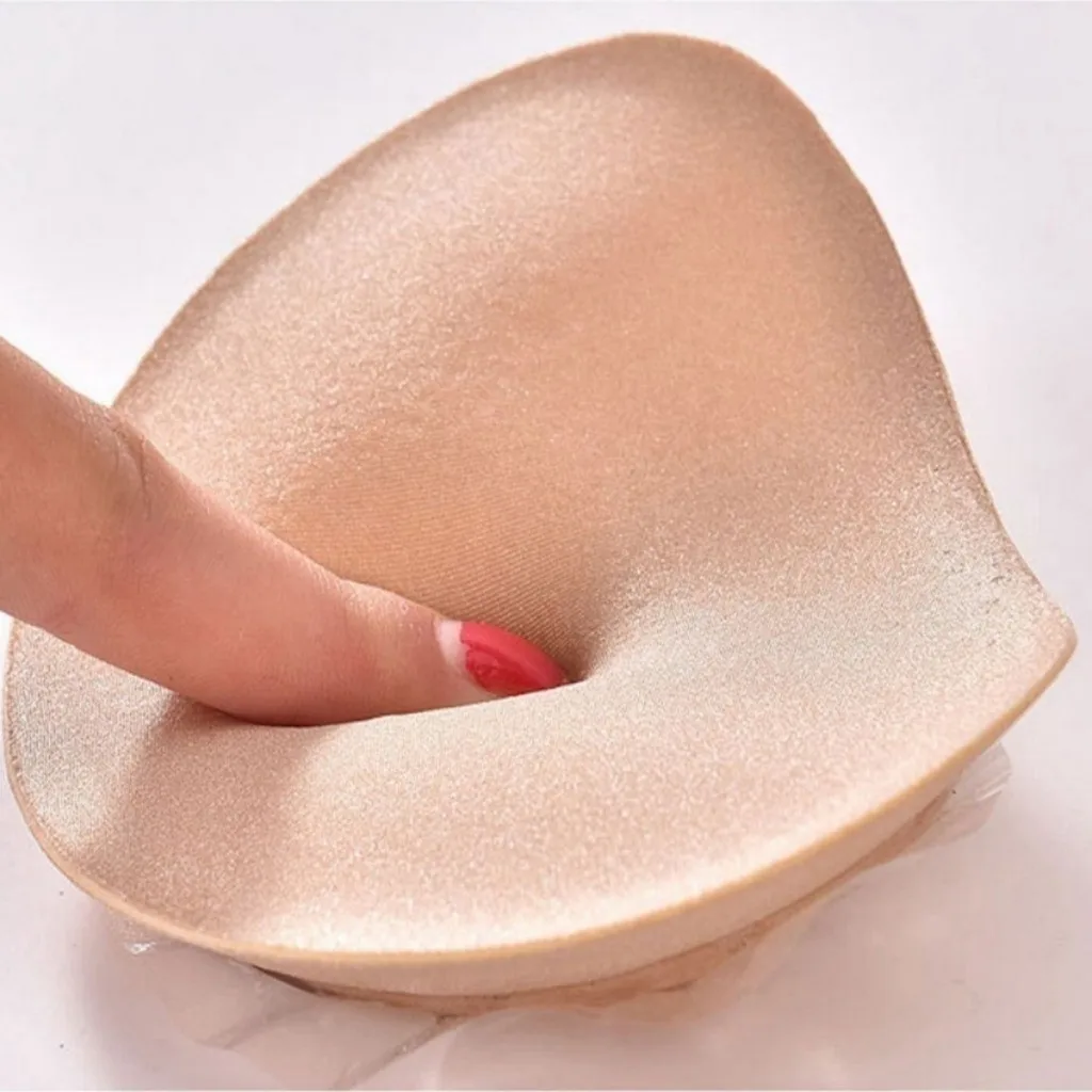 3 paia di cuscinetti per capezzoli in Silicone da donna cuscinetti per reggiseno autoadesivi invisibili inserti per reggiseno Push-Up impermeabili