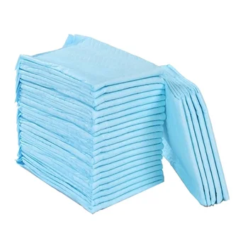 Cama descartável almofadas fralda, fraldas dobráveis para adulto e bebê, 20 pcs