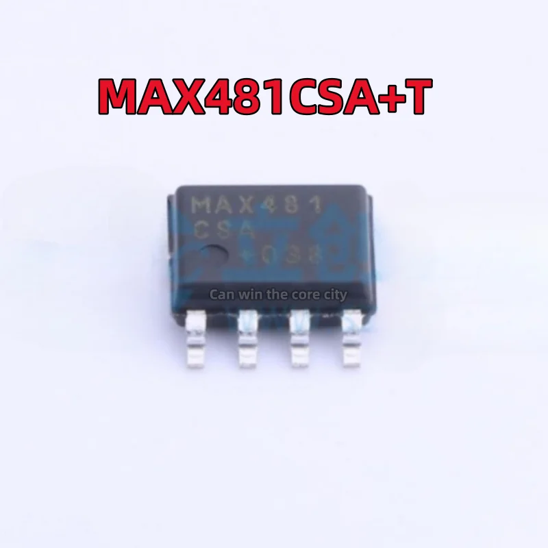 

5-100 PCS / LOT Brand New MAX481CSA + T MAX481CSA MAX481 Patch SOP-8 transceiver, drive