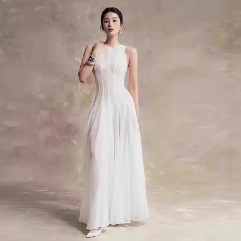 

Модное кружевное платье с вырезами, женское, с круглым вырезом, облегающее, с завышенной талией, черное, с длинными рукавами, пышное, новинка G52F