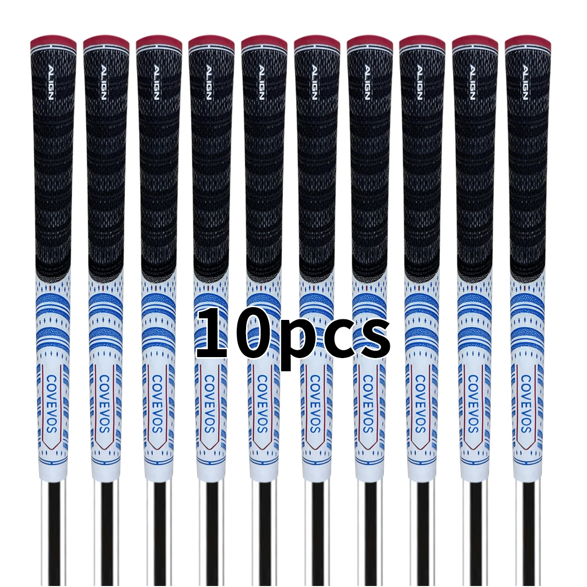 تتميز مقابض نادي الجولف بمقابض MCC Align المضادة للانزلاق والمقاومة للاهتراء مع تقنية التحديد المرتفعة. #4