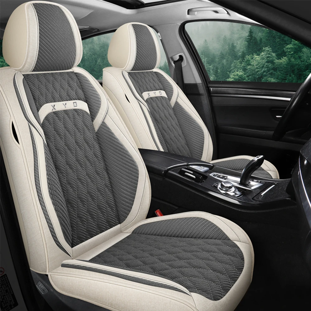 Uniwersalny pokrowiec na fotel samochodowy do BMW X3 E83 G30 X3 F25 X5 E53 X1 E84 F01 X5 F15 E65 F25 X6 E71 F31 E83 F45 Akcesoria samochodowe do wnętrza