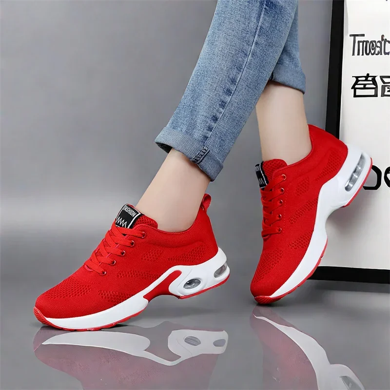 Women's Shoes Without Heels Sporting Comfortable Shoes For Women Comfort Large Soles Barefoot For Women Canvas Sneakers Tennis