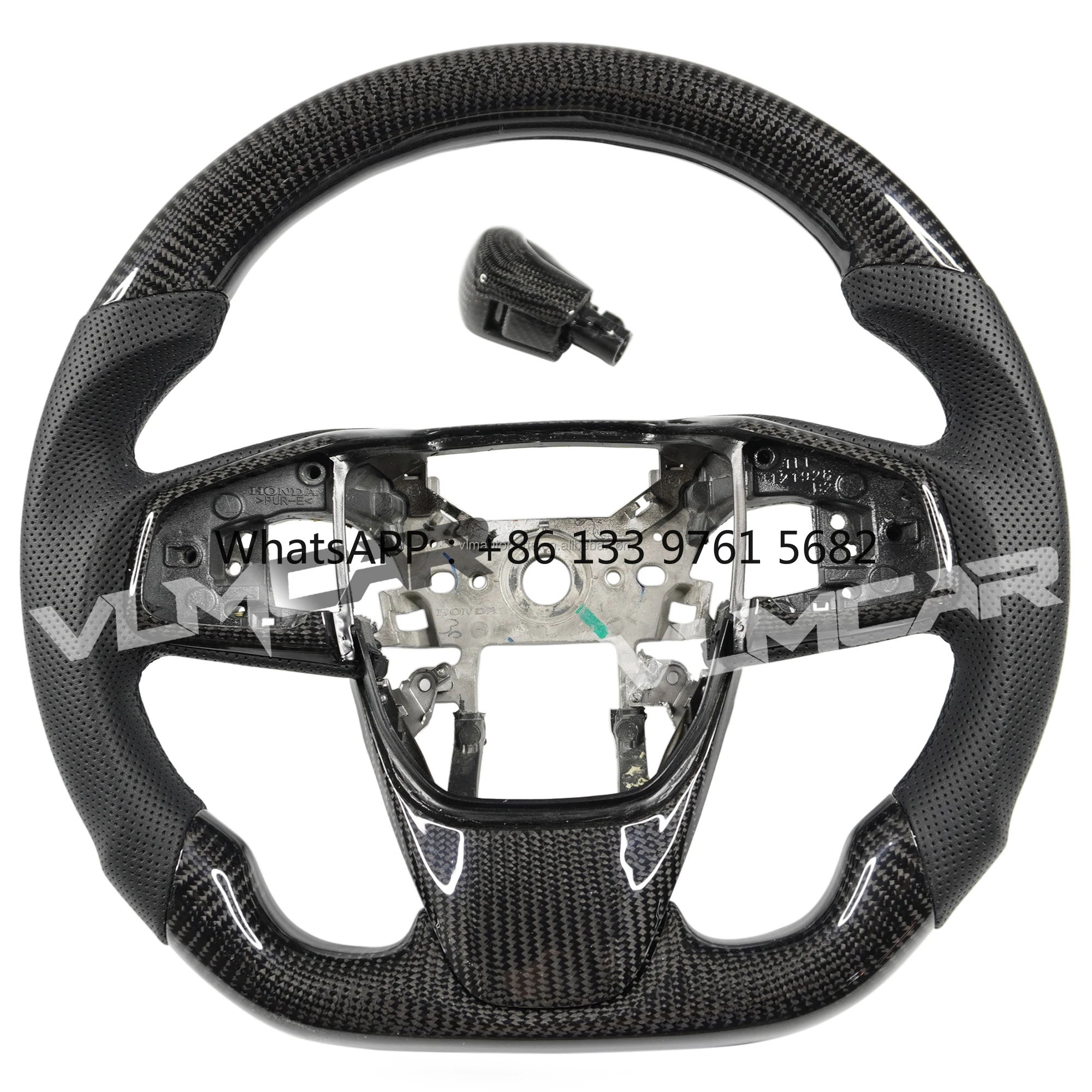 FC1용 개인 맞춤형 탄소 섬유 스티어링 휠/트림/기어 레버(시프트 레버)