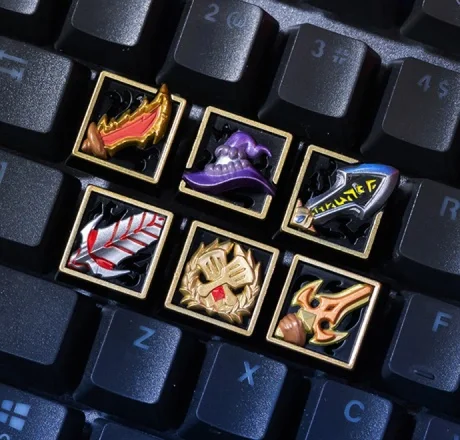 League of Legends Weapons Keycap Blindbox  Genuine Original Packaging Brand New