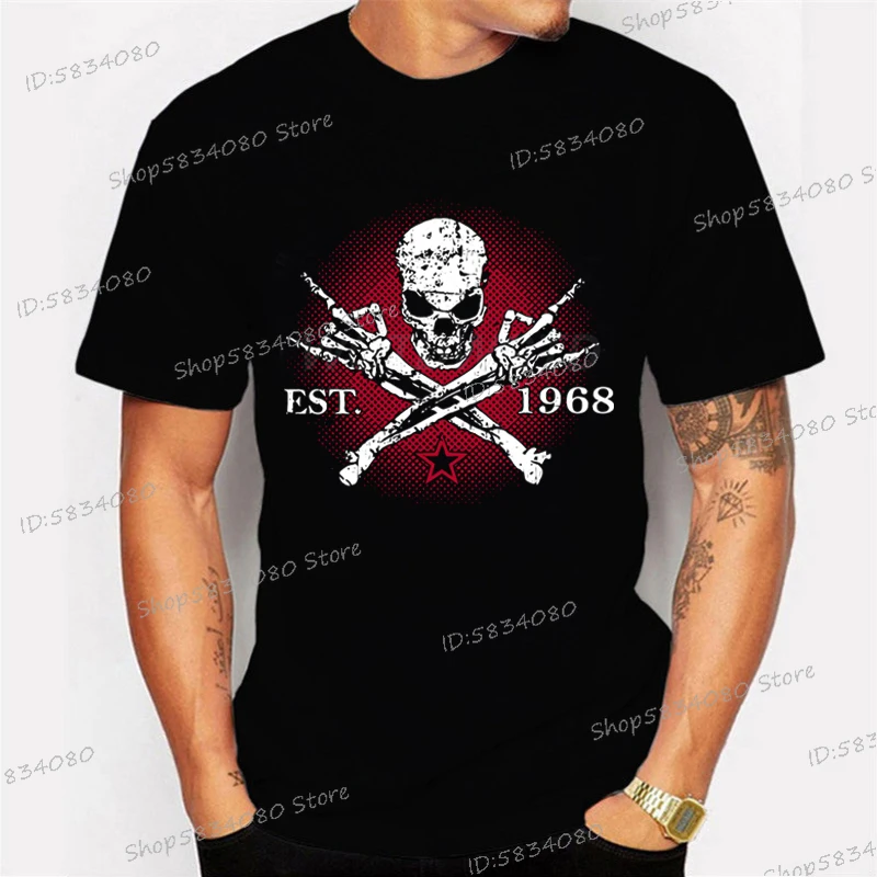 ملابس رجالية قطنية Gen X Est 1976 تي شيرت كلاسيكي على طراز الشارع للرجال تي شيرت فخور من Gen X من 1965 إلى 1980 تي شيرت عتيق برقبة دائرية