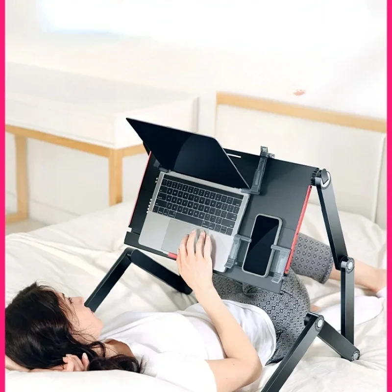 

On The Bed Computer, Lazy Person Table, Lying Flat, Laptop Stand, Lifting, Movable Folding Table, Lying on The Bed Table