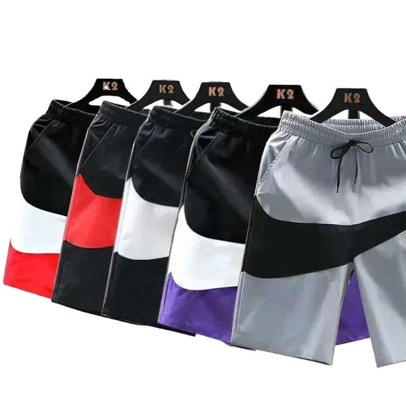 Summer Mens Sports Sweatpants Casual Shorts Lightweight Shorts Pants Jogging Beach Men Reathable Quick-drying Shorts Streetwear