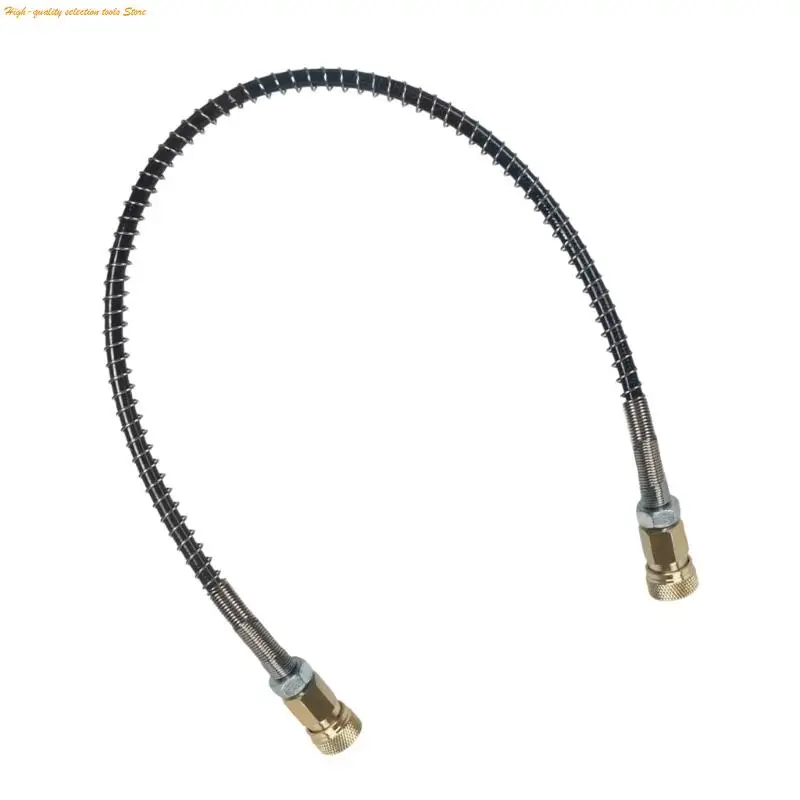 203F 50cm High Pressure Nylon Hose M10x1 Thread Pneumatics Air Refilling
