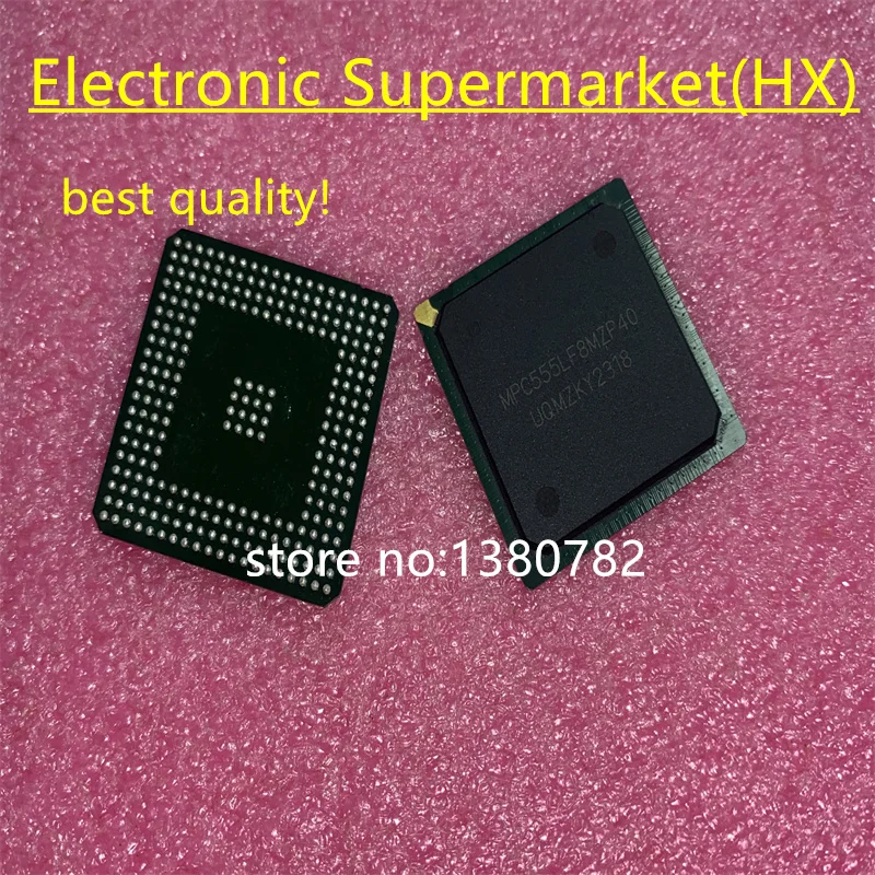 Free Shipping 5pcs-20pcs MPC555LF8MZP40 MPC555 BGA-272 IC In stock!