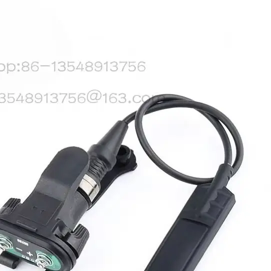 X300/X400 lower hanging flashlight battery cover, with mouse tail line control switch LED strong light lighting accessories