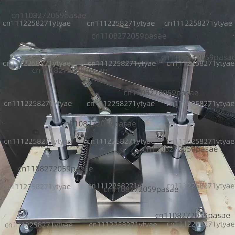 Lamb Slicer Manual Lever Meat Cutter Stainless Steel Household  Meat Fatty Beef Commercial Manual Meat Planer