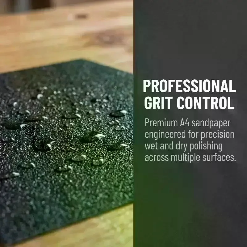 20Pcs 60/180/240/360/1000/1500/2000 Sandpaper Grit Wet /Dry Sanding Paper Abrasive Polishing Tools For Metal Wood Ceramic Tile