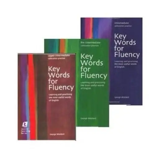 Key words for fluency  Three full sets of vocabulary usage recommendations