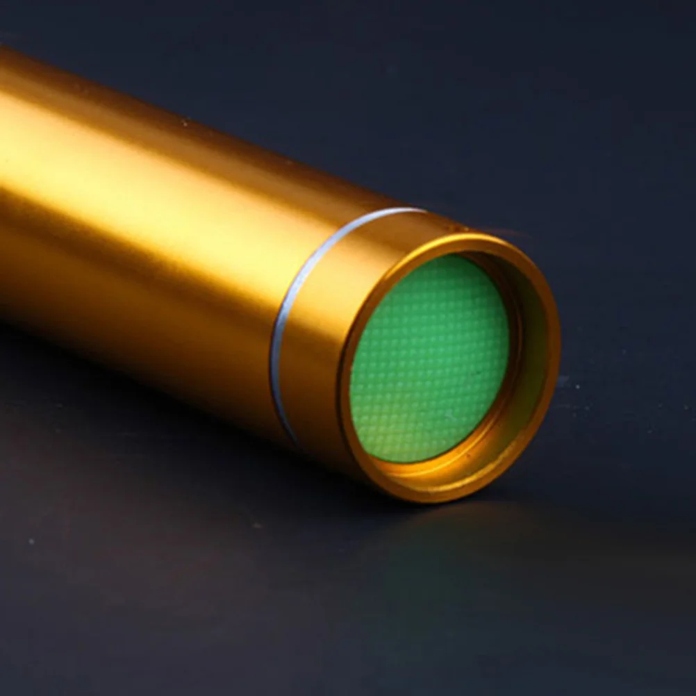 

Mini LED Torch Ultra-Bright Portable Flashlight Aluminum Body Keychain Outdoor Camping Hiking No Included