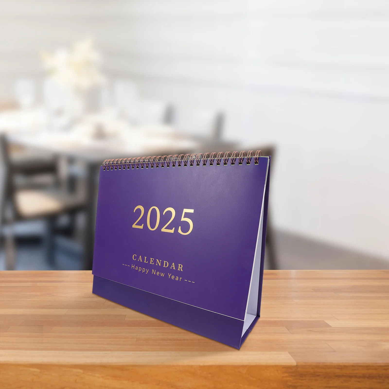 

Small and Fresh Simple Calendar Office Monthly Memo Paper Mini Standing Decorative