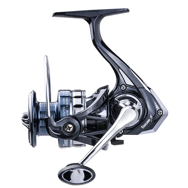 fishing reel Metal spinning wheel long throw fishing wheel line wheel no gap sea pole long throw oblique road subfish